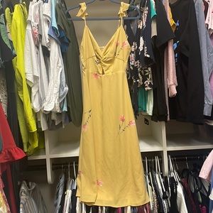 Lovely Yellow Dress